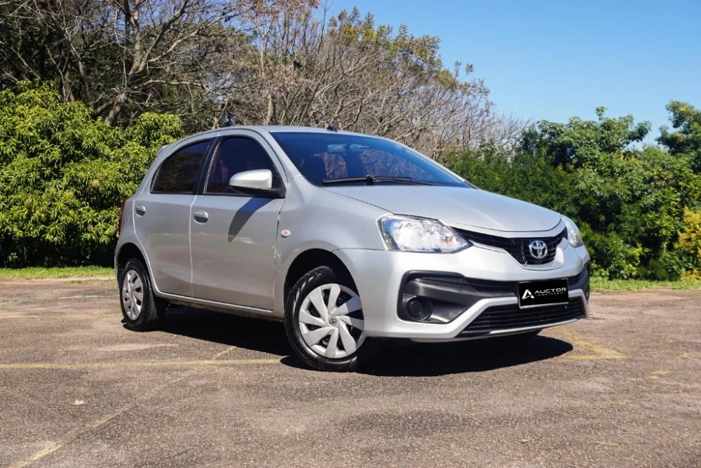 Toyota ETIOS XS 1.5 Flex 16V 5p Mec.