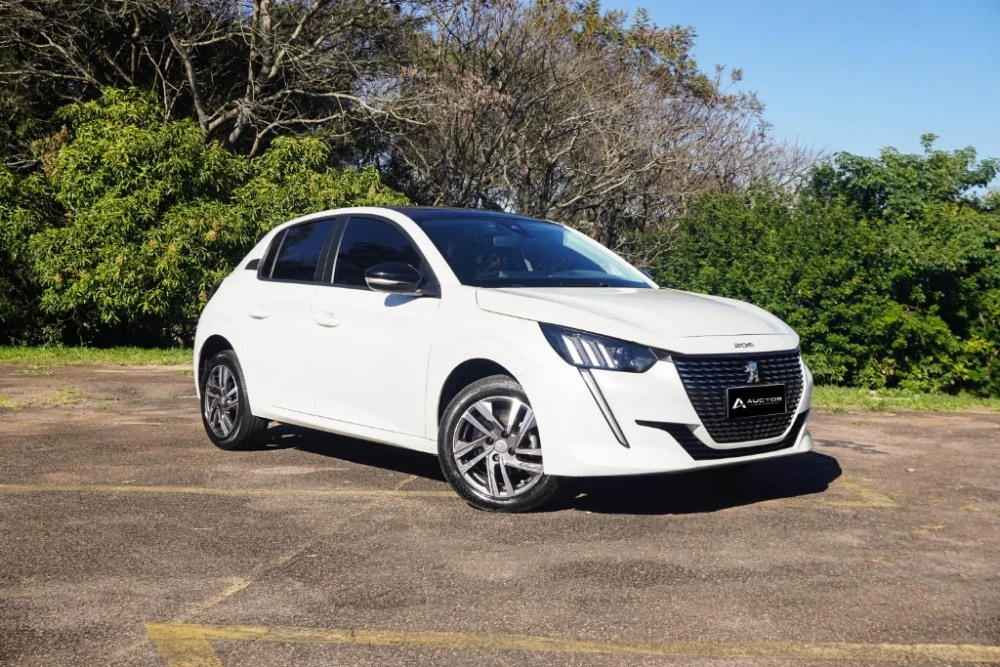 Peugeot 208 Griffe 1.6 Flex 16V 5p Aut.