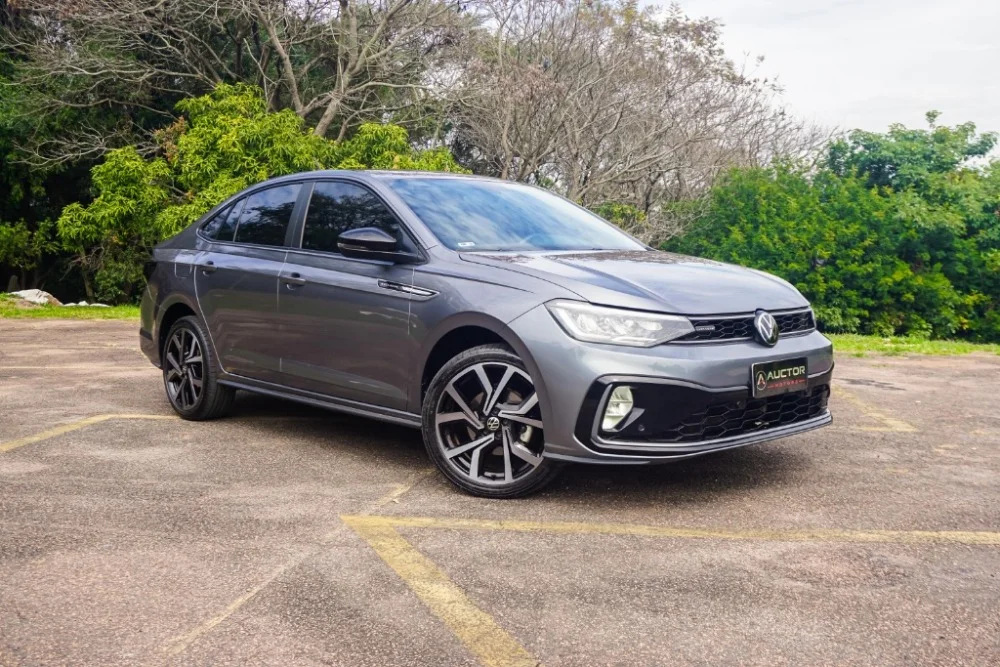 VW - VolksWagen VIRTUS Exclusive 250TSI 1.4 Flex 16V Aut