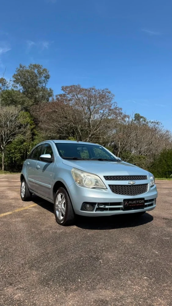 GM - Chevrolet AGILE LTZ 1.4 MPFI 8V FlexPower 5p