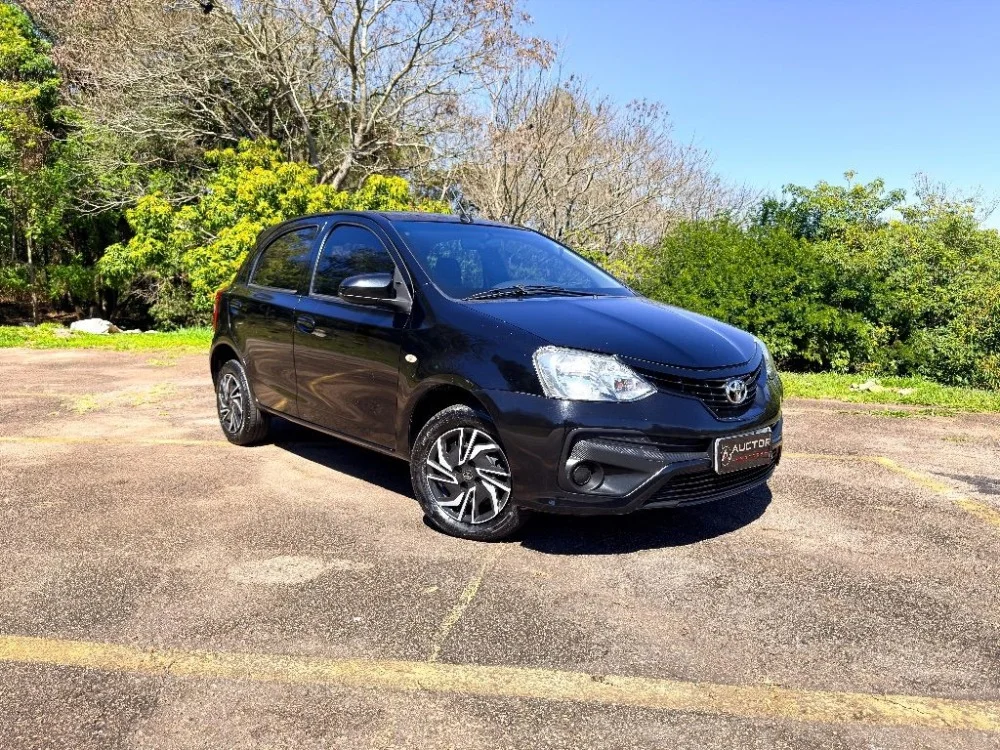 Toyota ETIOS X 1.3 Flex 16V 5p Mec.