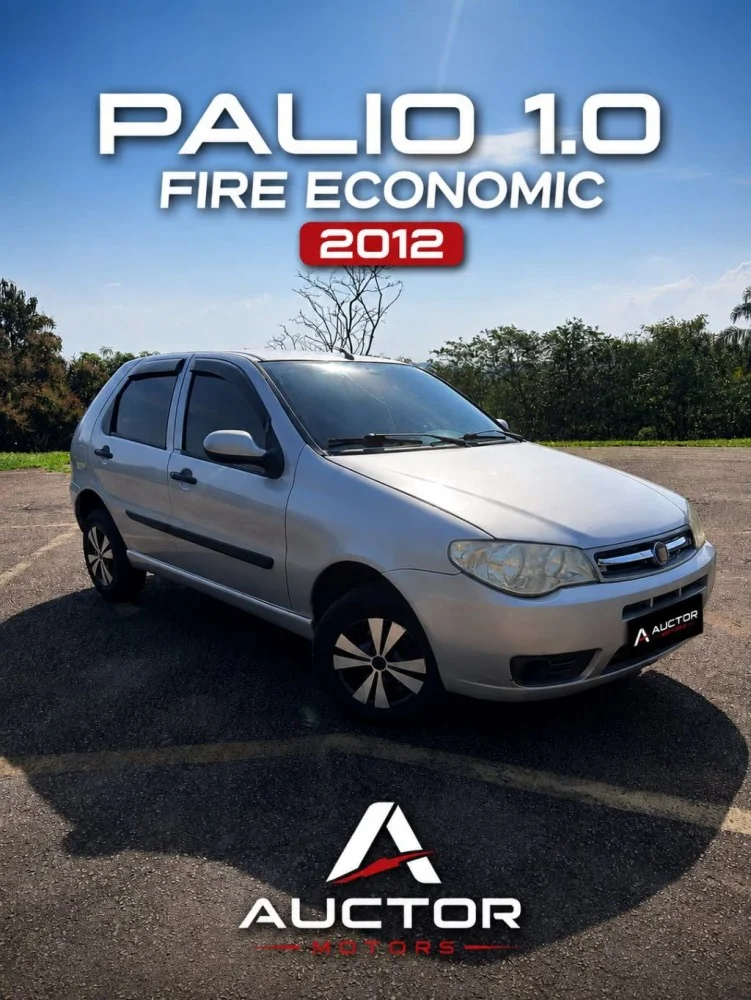 Fiat Palio 1.0 ECONOMY Fire Flex 8V 4p