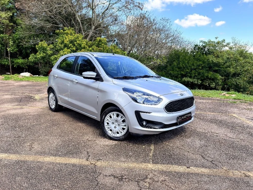 Ford Ka 1.5 SE Plus 12V Flex 5p Mec.