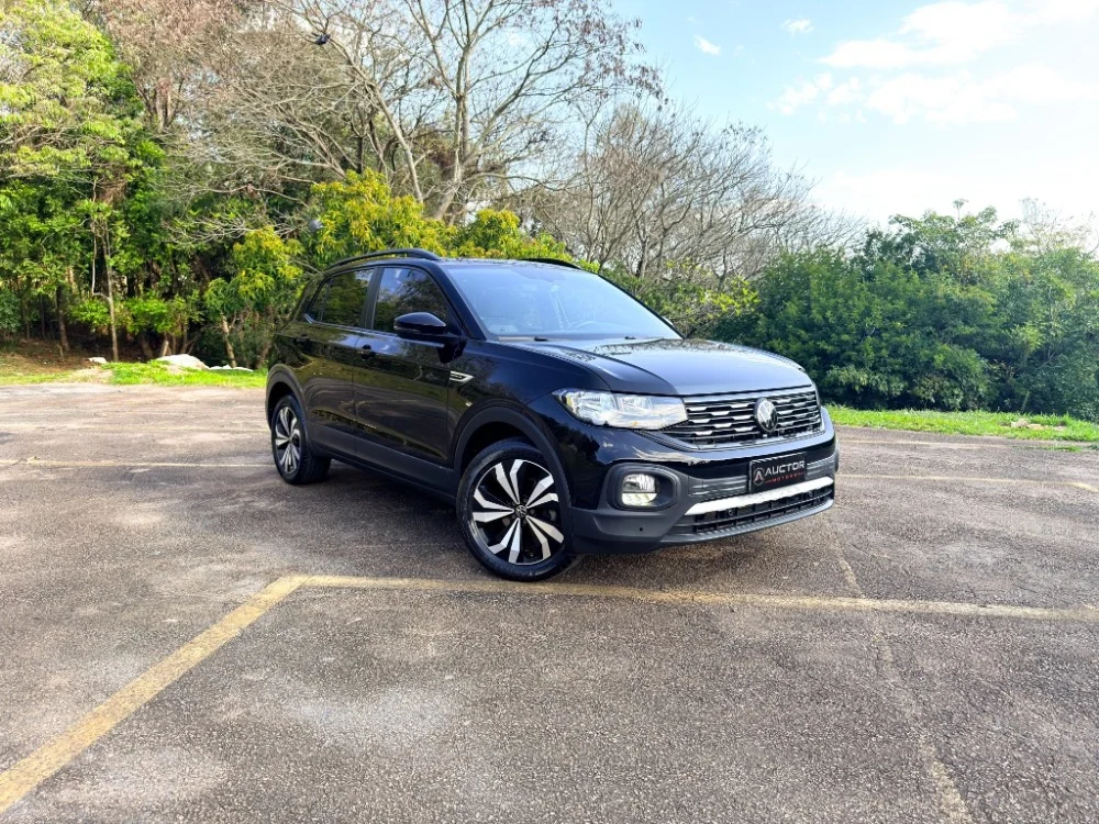 VW - VolksWagen T-Cross Comfor. 200 TSI 1.0 Flex 5p Aut.
