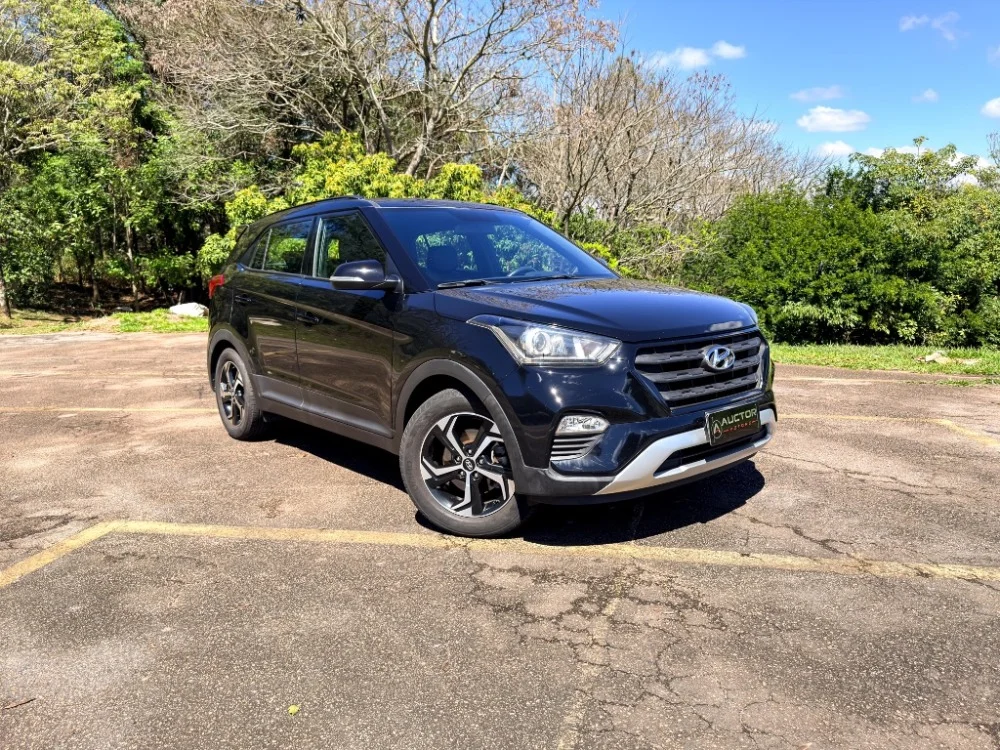 Hyundai Creta Sport 2.0 16V Flex Aut.